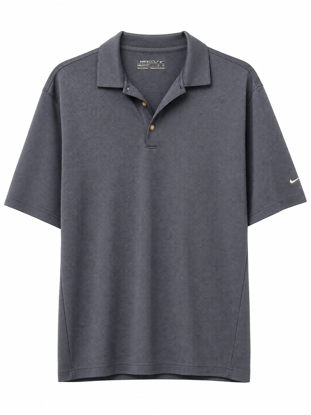 Nike Men's Dark Navy Golf Polo Shirt